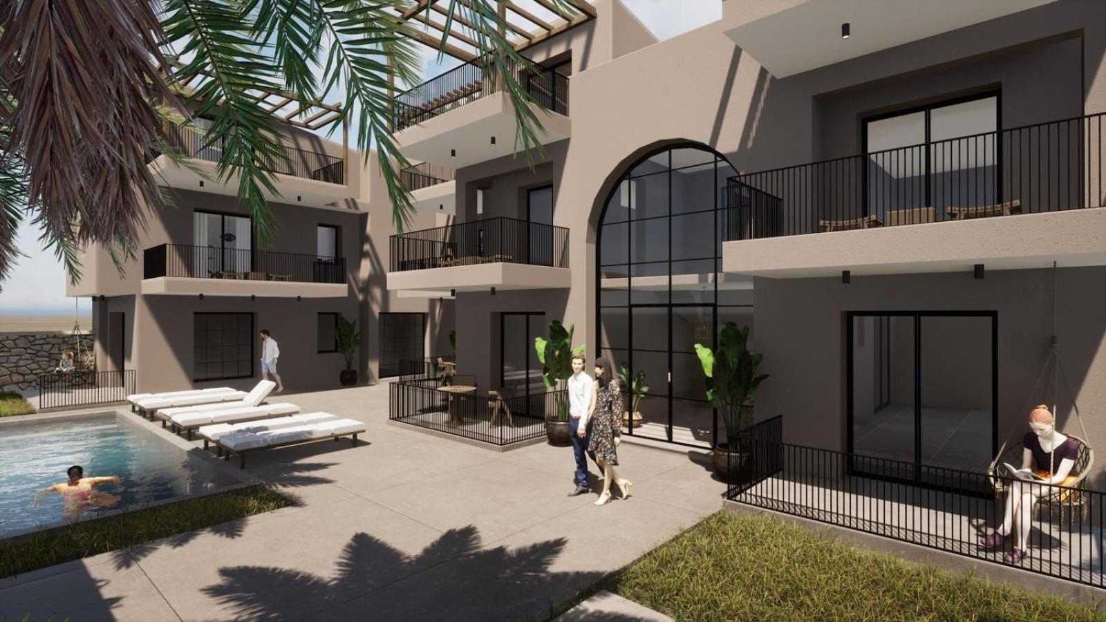 Palm Suites Vrasná Dış mekan fotoğraf