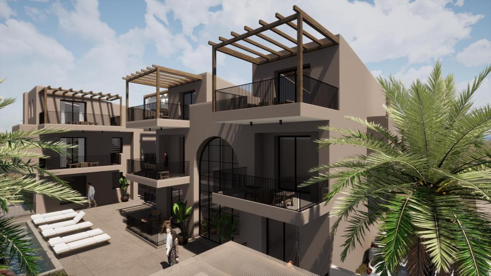 Palm Suites Vrasná Dış mekan fotoğraf