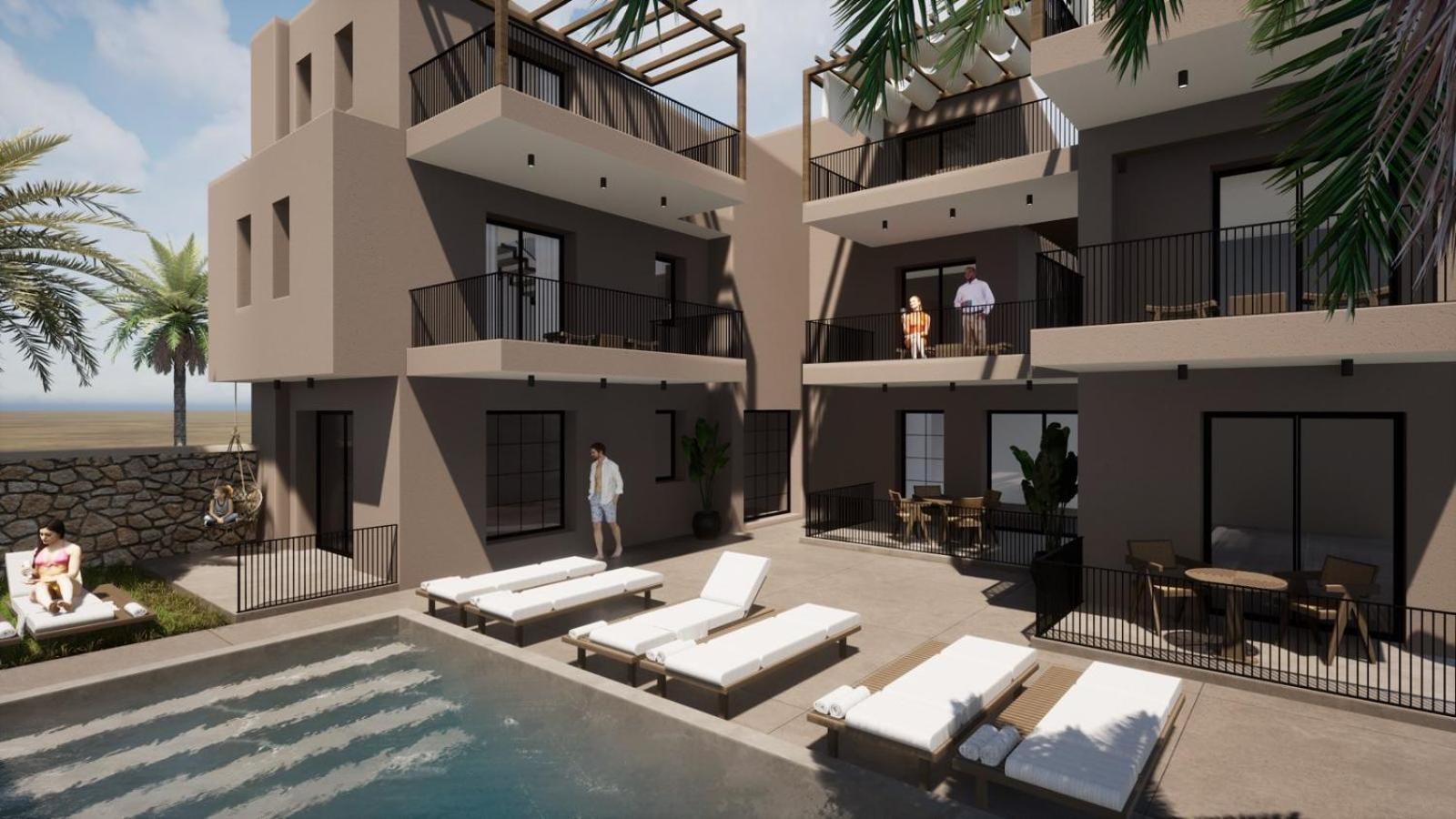 Palm Suites Vrasná Dış mekan fotoğraf