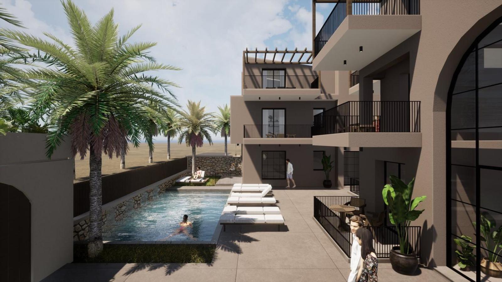 Palm Suites Vrasná Dış mekan fotoğraf