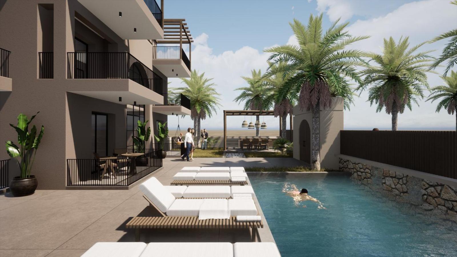 Palm Suites Vrasná Dış mekan fotoğraf