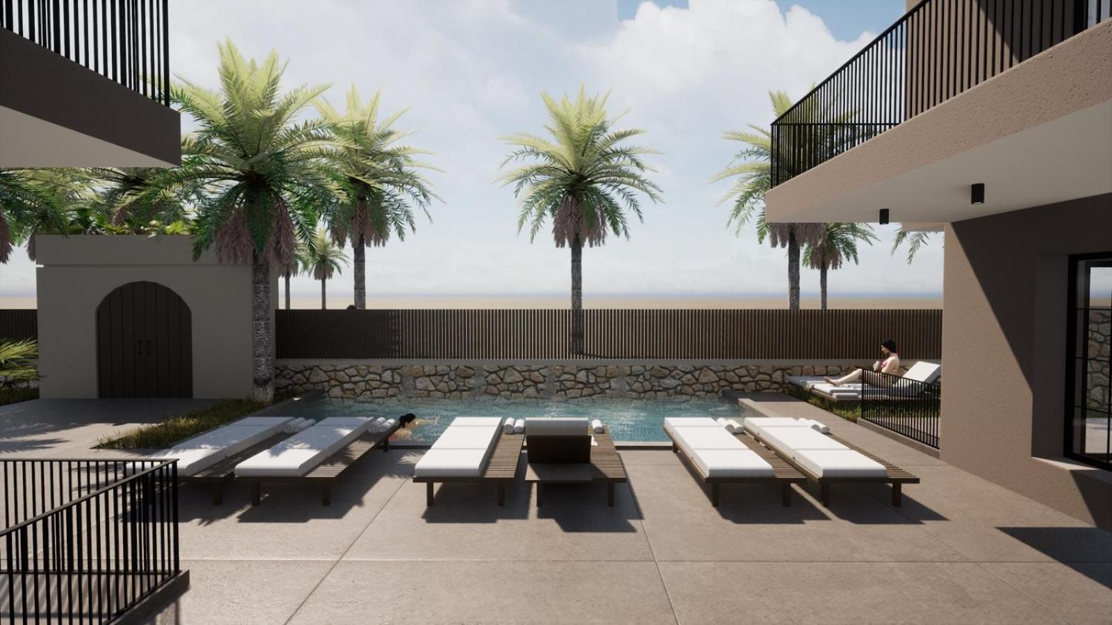 Palm Suites Vrasná Dış mekan fotoğraf
