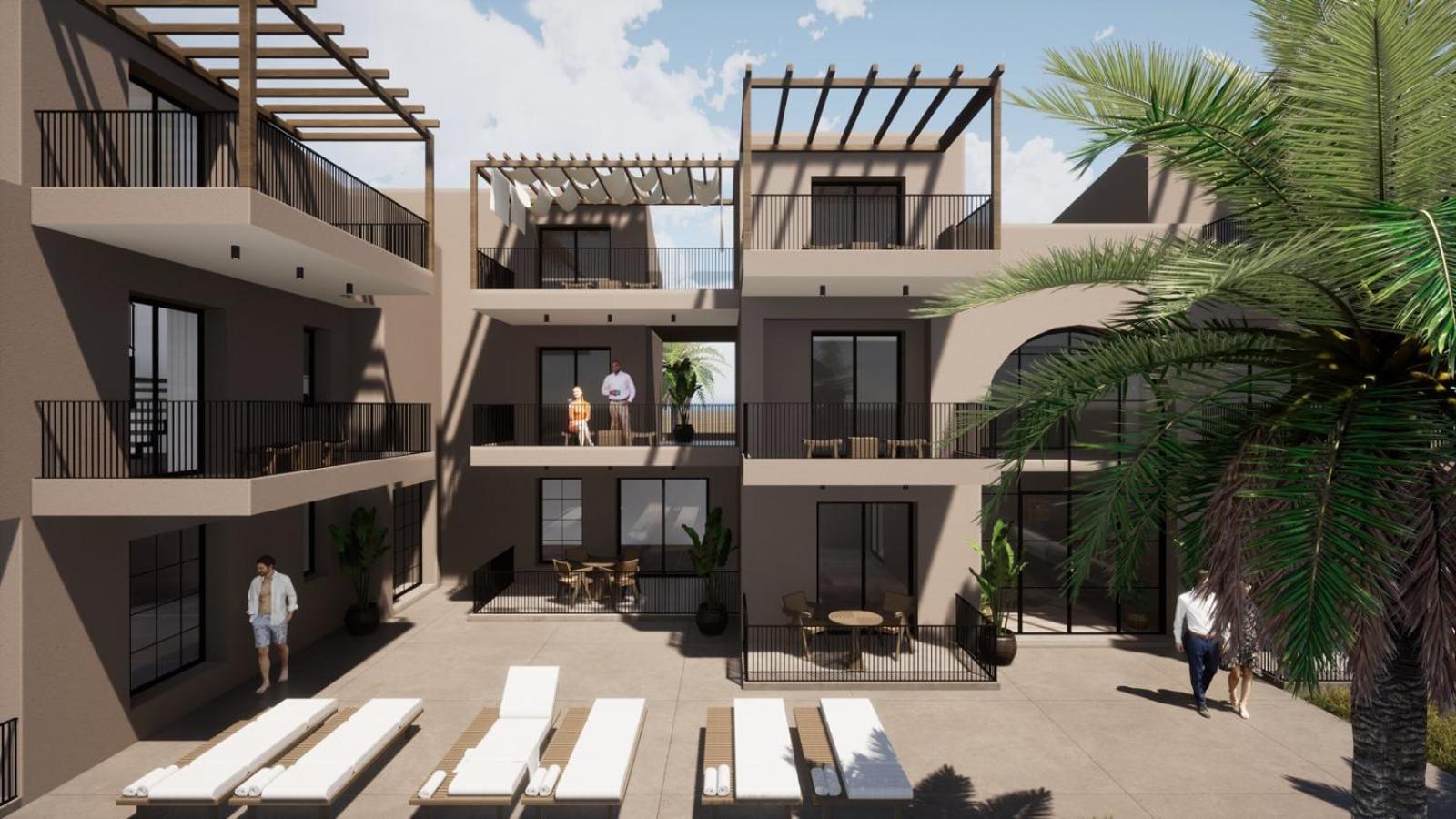 Palm Suites Vrasná Dış mekan fotoğraf